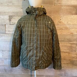 Firefly 2-in-1 women’s ski snowboard‎ winter  jacket with snow skirt size medium